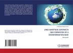 LAND SERVITUDE CONTRACTS AND FORMATION OF A GEOINFORMATION BASE