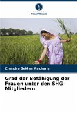 Grad der Befähigung der Frauen unter den SHG-Mitgliedern