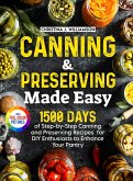 Canning & Preserving Made Easy