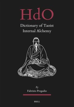 Cover Dictionary of Taoist Internal Alchemy