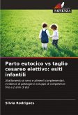 Parto eutocico vs taglio cesareo elettivo: esiti infantili