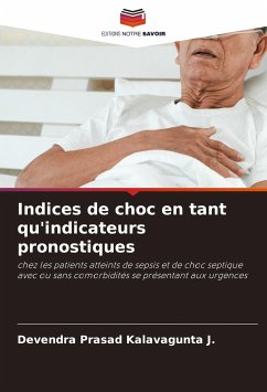 Indices de choc en tant qu'indicateurs pronostiques - Kalavagunta J., Devendra Prasad