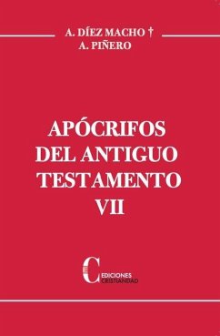 Cover Apocrifos Del Antiguo Testamento VII