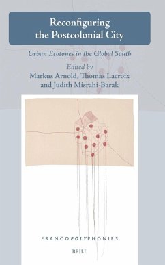 Cover Reconfiguring the Postcolonial City