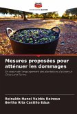 Mesures proposées pour atténuer les dommages