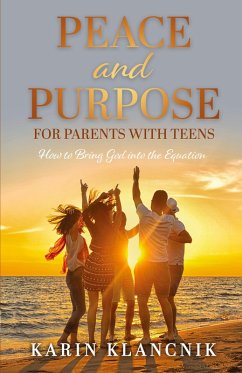 Cover Peace and Purpose for Parents with Teens