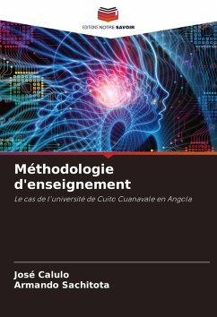 Cover Méthodologie d'enseignement