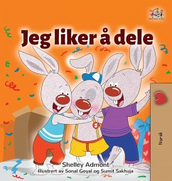 I Love to Share (Norwegian Children's Book) - Admont, Shelley; Books, Kidkiddos