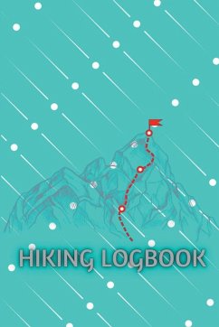 Hiking LogBook Cover Hiking LogBook