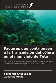 Factores que contribuyen a la transmisión del cólera en el municipio de Tete - Chaguatica, Fernando; Ombe, Zacarias