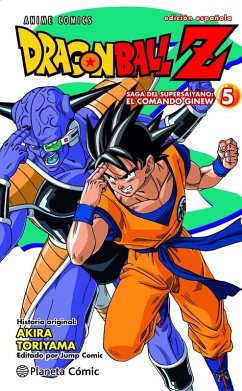 Cover Dragon Ball Z Anime Series Fuerzas Especiales nº 05/06