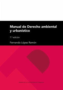 Cover Manual de Derecho ambiental y urbanístico