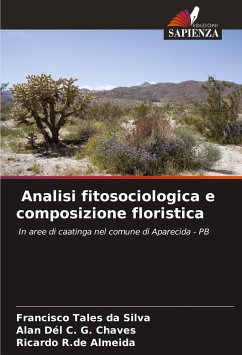 Analisi fitosociologica e composizione floristica - Silva, Francisco Tales da;Chaves, Alan Dél C. G.;Almeida, Ricardo R.de