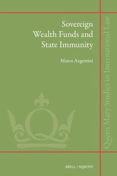 Sovereign Wealth Funds and State Immunity - Argentini, Marco