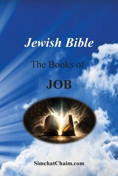 Cover Jewish Bible - The Books of Job