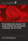 El estudio del cáncer: Un viaje similar de humanos y moscas de la fruta