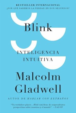 Cover Blink: Inteligencia Intuitiva / Blink: The Power of Thinking Without Thinking