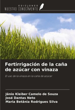 Fertirrigación de la caña de azúcar con vinaza - Camelo de Souza, Jânio Kleiber; Dantas Neto, José; Rodrigues Silva, Maria Betânia