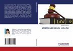 STREMLINED LEGAL ENGLISH