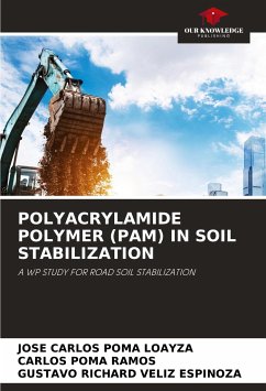 POLYACRYLAMIDE POLYMER (PAM) IN SOIL STABILIZATION - Poma Loayza, José Carlos;Poma Ramos, Carlos;Veliz Espinoza, Gustavo Richard