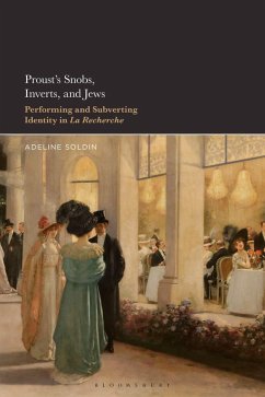 Cover Proust's Snobs, Inverts, and Jews