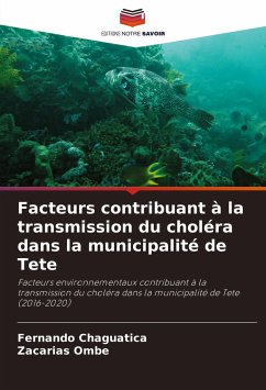 Facteurs contribuant à la transmission du choléra dans la municipalité de Tete - Chaguatica, Fernando;Ombe, Zacarias