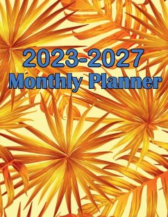 Cover 2023-2027 Monthly Planner perfect Gift for Women