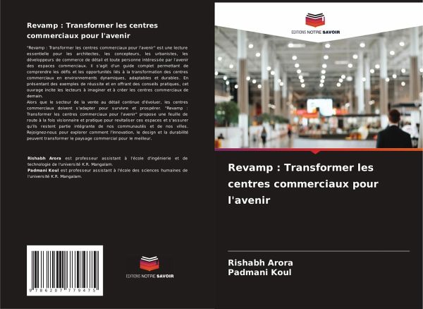 Revamp : Transformer les centres commerciaux pour l'avenir