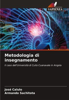 Cover Metodologia di insegnamento