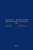 Linguistic Bibliography for the Year 2023 / Bibliographie Linguistique de l'Année 2023 Linguistic Bibliography for the Year 2023 / Bibliographie Linguistique de l'Année 2023
