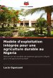 Modèle d'exploitation intégrée pour... - Bild 1