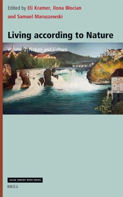 Cover Living According to Nature. Volume Two: Nature and Culture