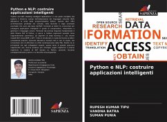 Python e NLP: costruire applicazioni intelligenti - KUMAR TIPU, RUPESH;BATRA, VANDNA;Punia, Suman