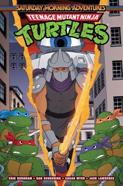 Teenage Mutant Ninja Turtles: Saturday Morning Adventures, Vol. 4 - Burnham, Erik