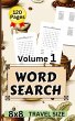 8x8 Word Search Travel Size Volume 1 - Bild 1