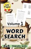 8x8 Word Search Travel Size Volume 1