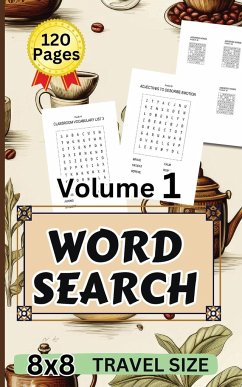 8x8 Word Search Travel Size Volume 1 - Peter