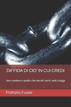 Cover DIFFIDA DI CIO' IN CUI CREDI