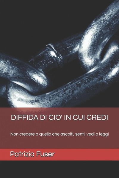 DIFFIDA DI CIO' IN CUI CREDI