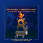 Die Bremer Stadtmusikanten / Frau Holle / König Drosselbart / Hänsel und Gretel (MP3-Download)