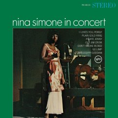 Cover Nina Simone In Concert (Acoustic Sounds)