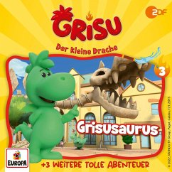 Folge 3: Grisusaurus (MP3-Download) - Giersch, Marcus; Stappenbeck, Erik