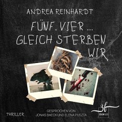 Fünf, vier ... gleich sterben wir (MP3-Download) - Reinhardt, Andrea