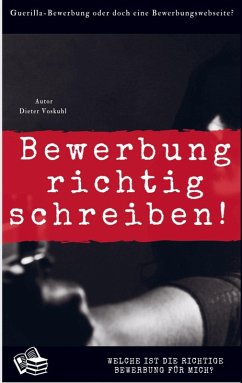 Cover Wie bewerbe ich mich richtig?