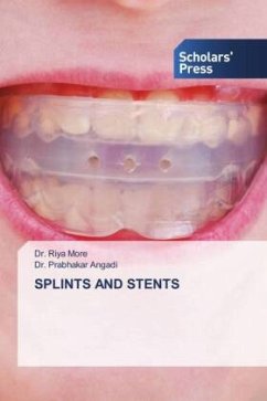 SPLINTS AND STENTS - More, Dr. Riya;Angadi, Dr. Prabhakar