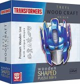 Holz Puzzle Sonderform 500 + 5 Tranformers Optimus Prime