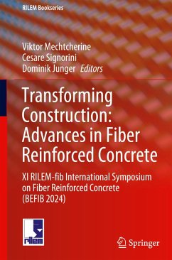 Cover Transforming Construction: Advances in Fiber Reinforced Concrete