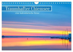 Traumhafter Chiemsee - eine kalendarische Reise (Wandkalender 2025 DIN A4 quer), CALVENDO Monatskalender