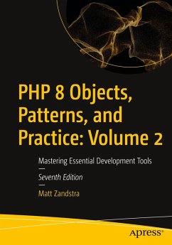 Cover PHP 8 Objects, Patterns, and Practice: Volume 2