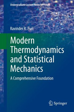 Cover Modern Thermodynamics and Statistical Mechanics